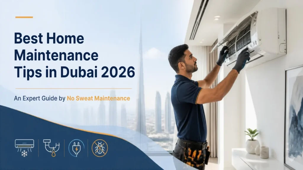 Best Home Maintenance Tips Dubai 2026