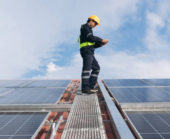 solar maintenance services