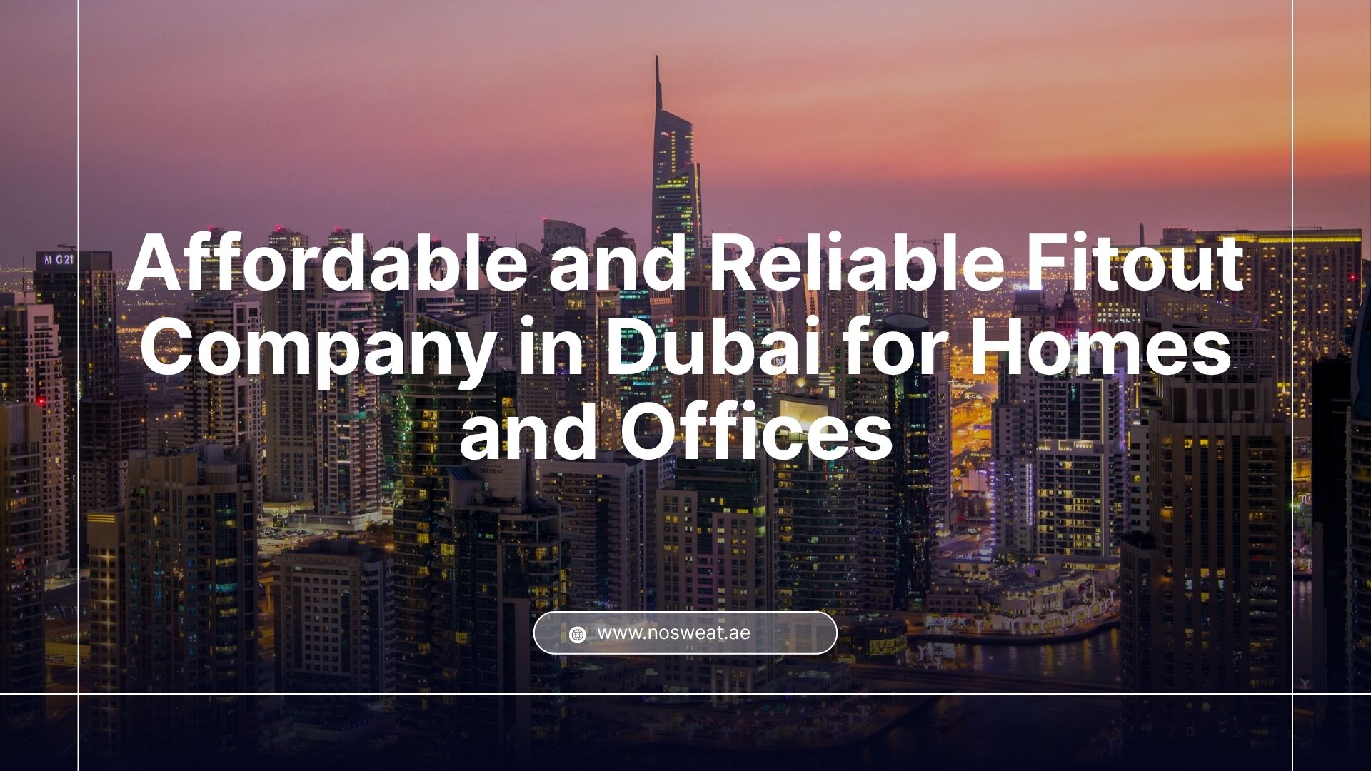 Fitout Company in Dubai
