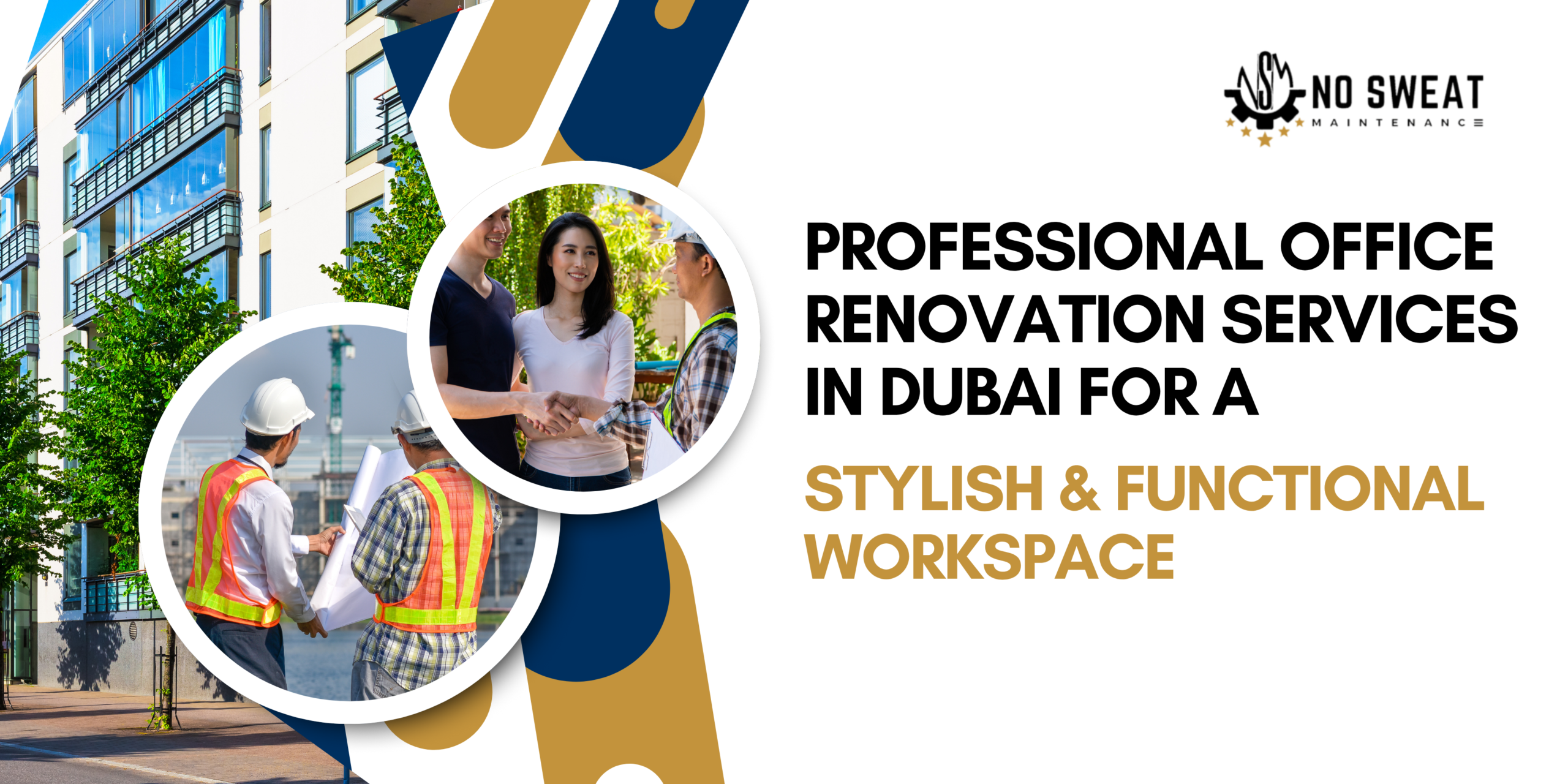 Professional Office Renovation Services in Dubai