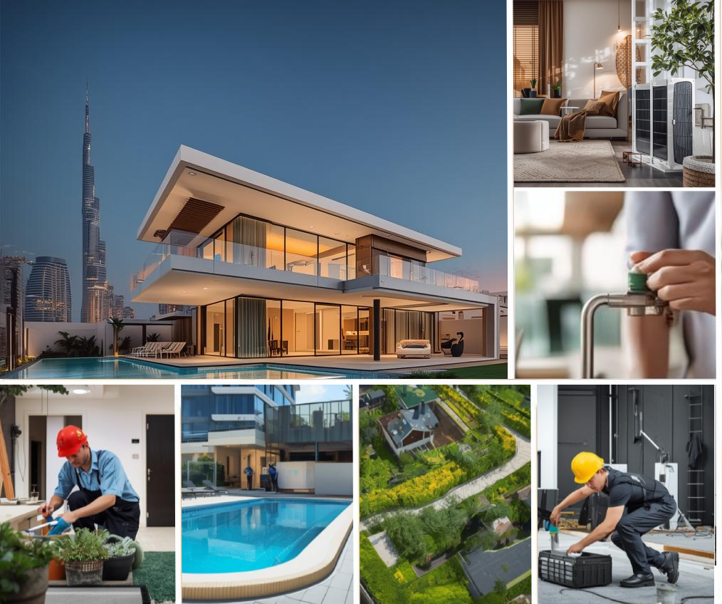 No Sweat Maintenance offering full home solutions in Dubai.