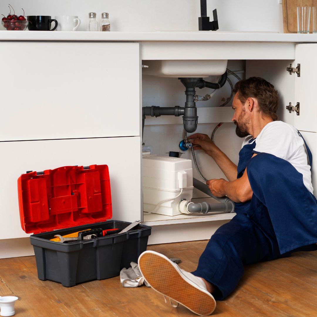 plumbing services in Dubai by No Sweat Maintenance