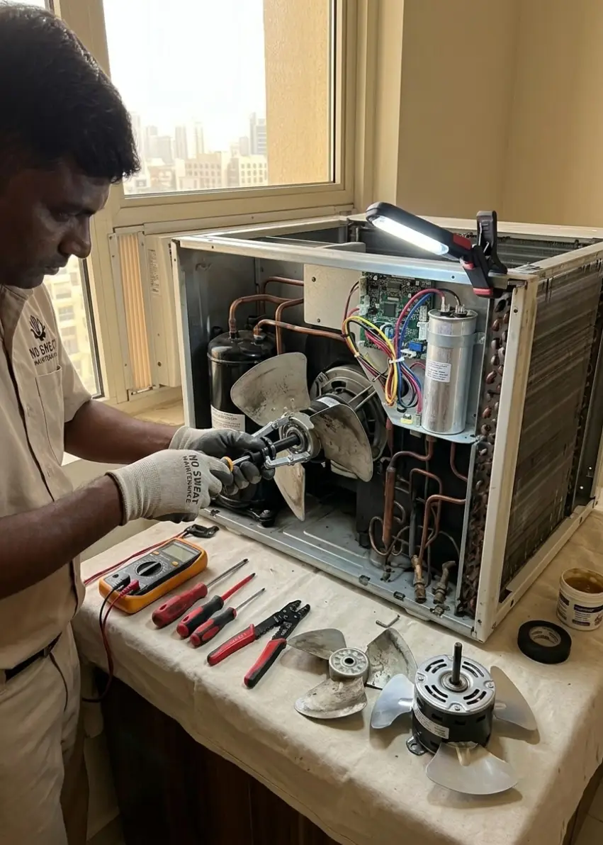 AC Maintenance and Repair