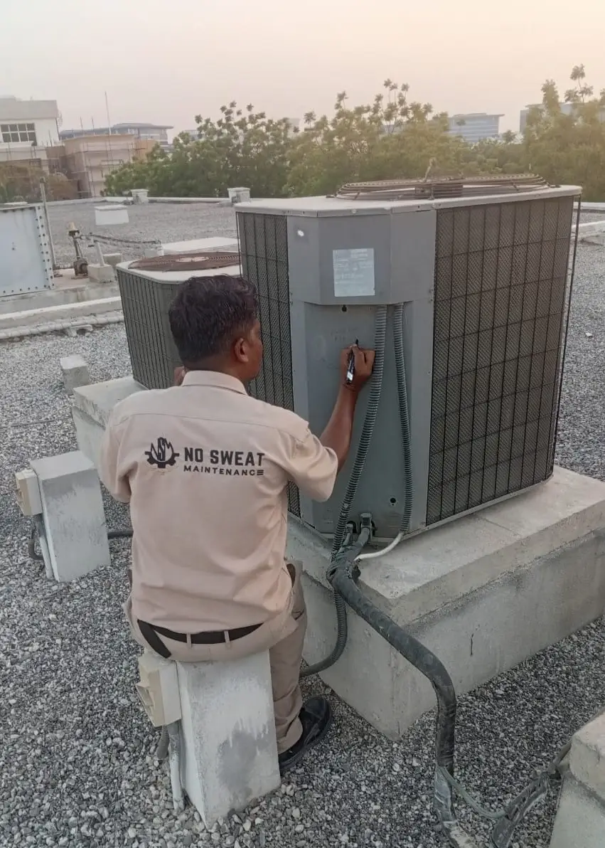 HVAC Maintenance and Repair