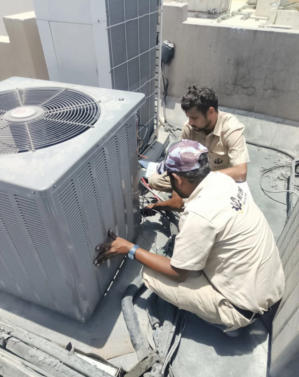 AC / HVAC Service in Dubai