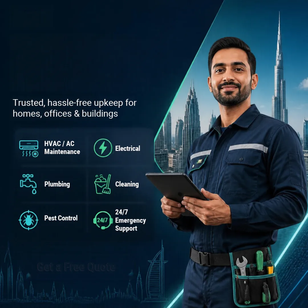 Facility Management Company in Dubai